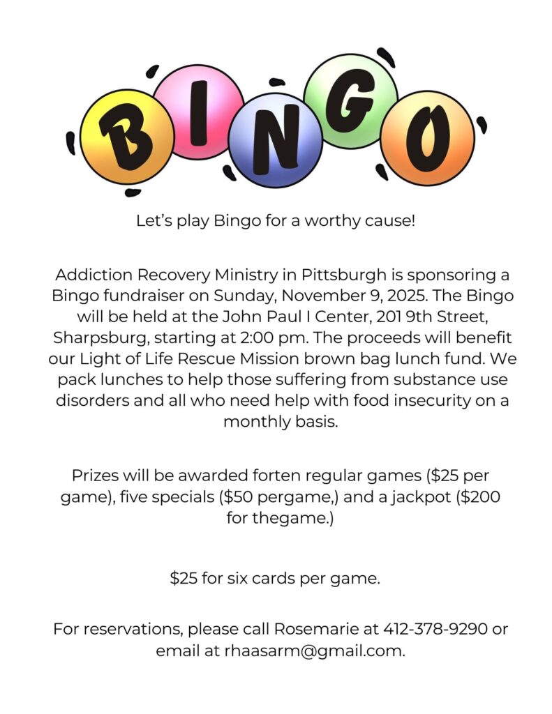 Bingo Fundraiser