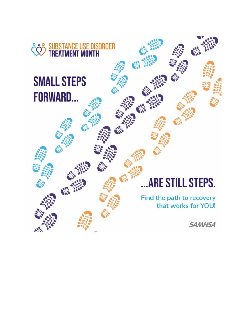 January 2026 - Substance Use Disorder Treatment Month